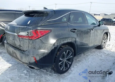 2016 Lexus Rx 350 z USA, uszkodzony, nr VIN 2T2BZMCA7GC053834